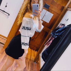 *donated* BDG Zipper Skirt